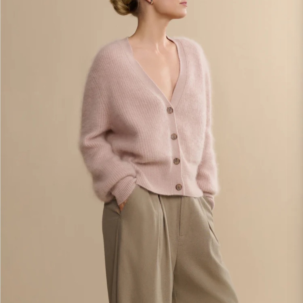 Jenni Kayne Soft Blush Cardigan - Picture 2 of 6